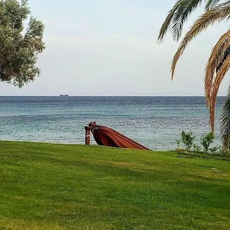 Serene Housecomplex,110m2 House By Marvellous Sea Mola Kalyva