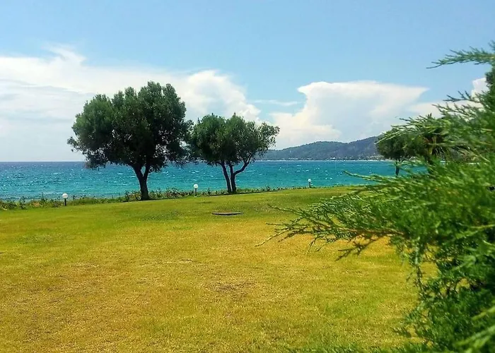 Serene Housecomplex,110m2 House By Marvellous Sea * Mola Kalyva