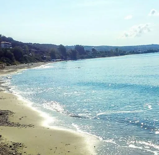 Serene Housecomplex,110m2 House By Marvellous Sea Dom wakacyjny Mola Kalyva