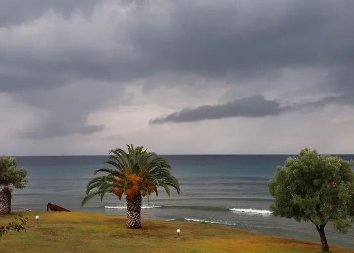 Serene Housecomplex,110m2 House By Marvellous Sea Dom wakacyjny Mola Kalyva