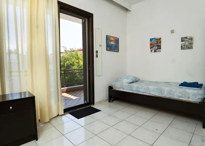 Serene Housecomplex,110m2 House By Marvellous Sea Dom wakacyjny Mola Kalyva