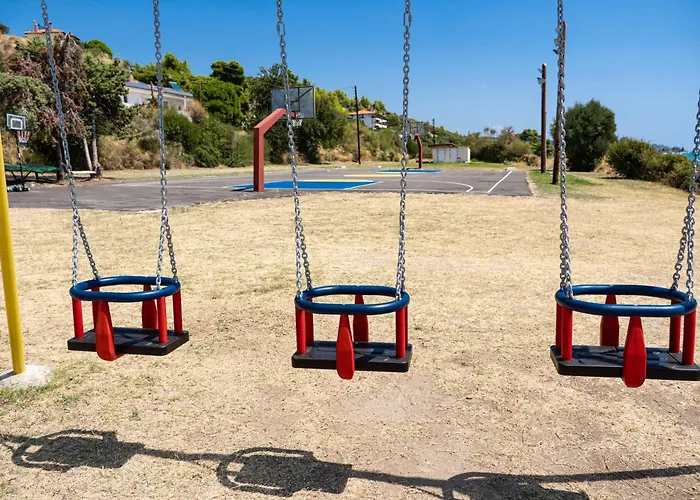 Serene Housecomplex,110m2 House By Marvellous Sea Mola Kalyva