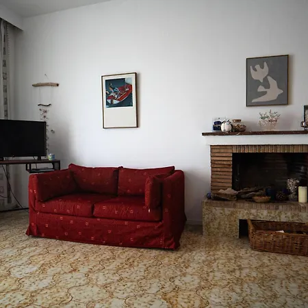 Serene Housecomplex,110m2 House By Marvellous Sea Mola Kalyva