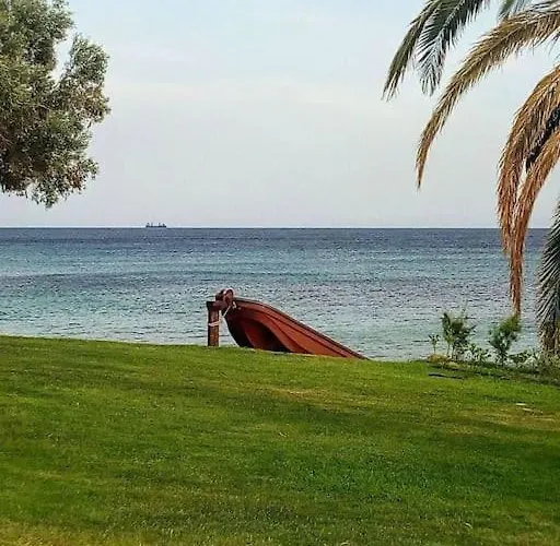 Serene Housecomplex,110m2 House By Marvellous Sea Mola Kalyva