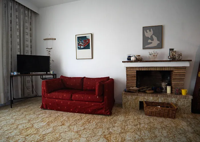 Serene Housecomplex,110m2 House By Marvellous Sea Mola Kalyva