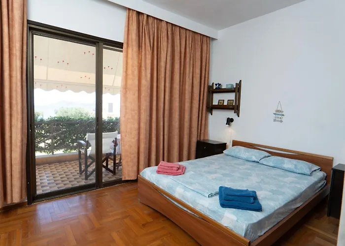 Serene Housecomplex,110m2 House By Marvellous Sea Mola Kalyva