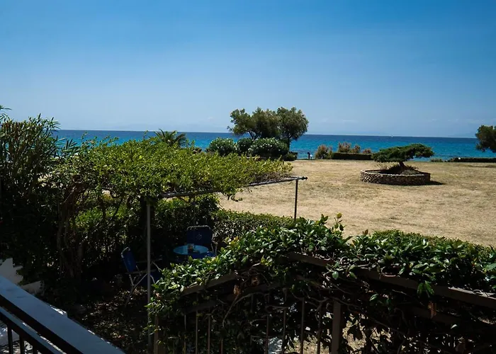 Serene Housecomplex,110m2 House By Marvellous Sea * Mola Kalyva
