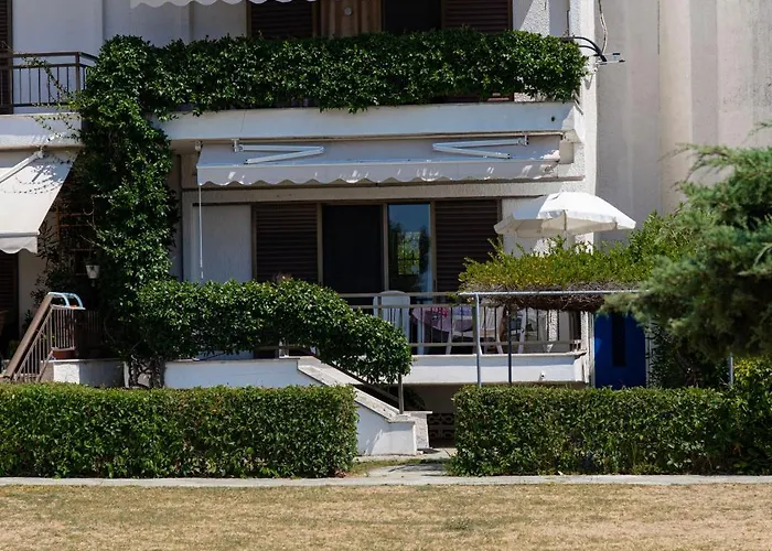 Serene Housecomplex,110m2 House By Marvellous Sea * Mola Kalyva